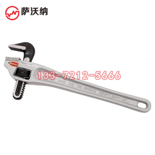 鋁質(zhì)管鉗(90度偏斜式)丨REED Tools